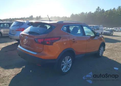 2017 Nissan Rogue Sport Sv z USA, uszkodzony, nr VIN JN1BJ1CR1HW126949